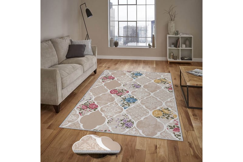 Matta Homefesto 80x150 cm - Multifärgad - Textil & mattor - Matta - Orientalisk matta - Persisk matta