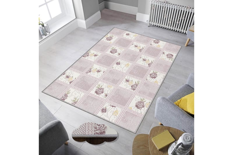 Matta Homefesto 80x150 cm - Multifärgad - Persisk matta - Orientalisk matta