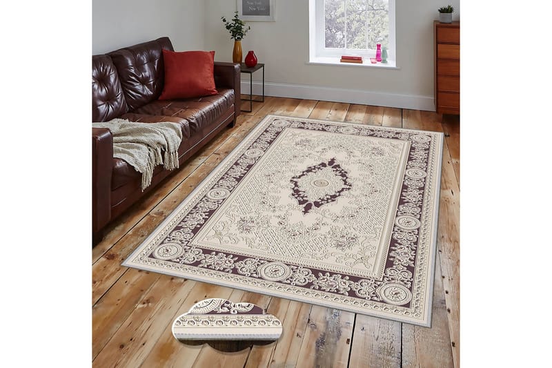 Matta Homefesto 80x150 cm - Multifärgad - Textil & mattor - Matta - Orientalisk matta - Persisk matta