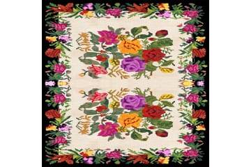 Matta Homefesto 80x150 cm - Multifärgad - Textil & mattor - Matta - Orientalisk matta - Persisk matta