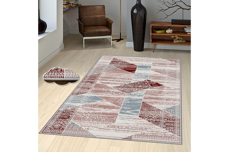 Matta Homefesto 80x150 cm - Multifärgad - Textil & mattor - Matta - Orientalisk matta - Persisk matta