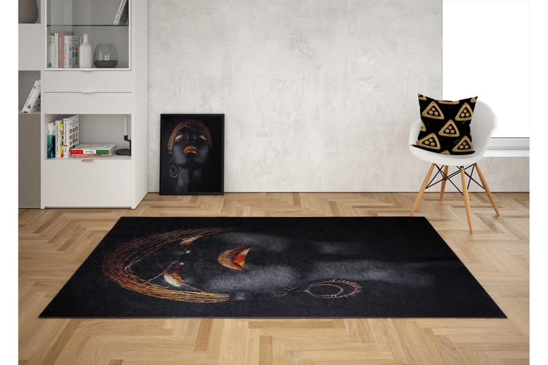 Matta Homefesto 80x150 cm - Multifärgad - Persisk matta - Orientalisk matta