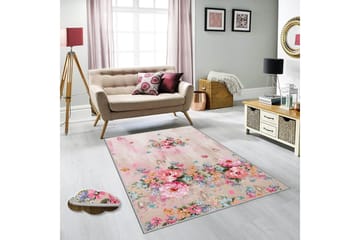 Matta Homefesto 80x150 cm - Multifärgad - Textil & mattor - Matta - Orientalisk matta - Persisk matta