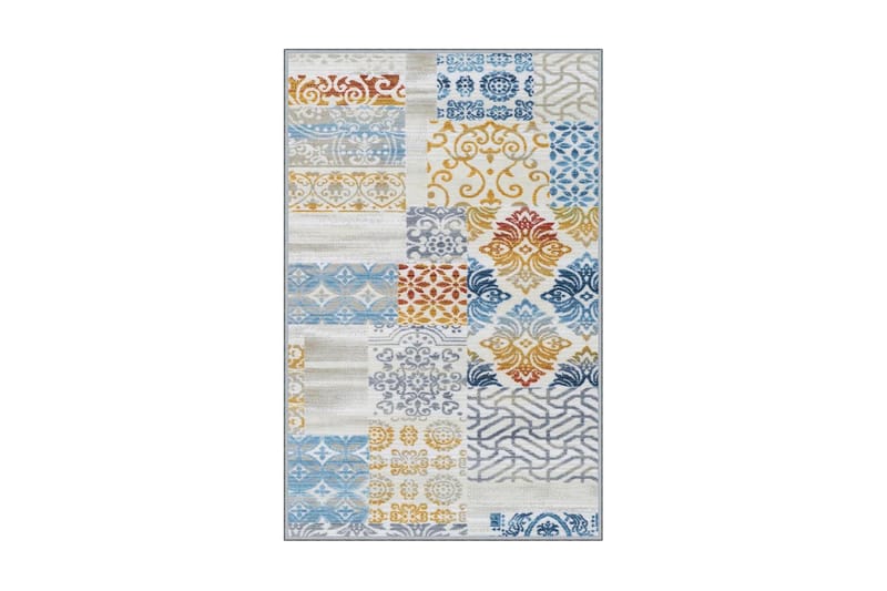 Matta Homefesto 80x150 cm - Multifärgad - Persisk matta - Orientalisk matta