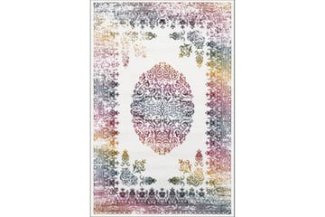 Matta Homefesto 80x150 cm - Multifärgad/Sammet - Textil & mattor - Matta - Orientalisk matta - Persisk matta