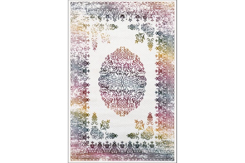 Matta Homefesto 80x150 cm - Multifärgad/Sammet - Textil & mattor - Matta - Orientalisk matta - Persisk matta