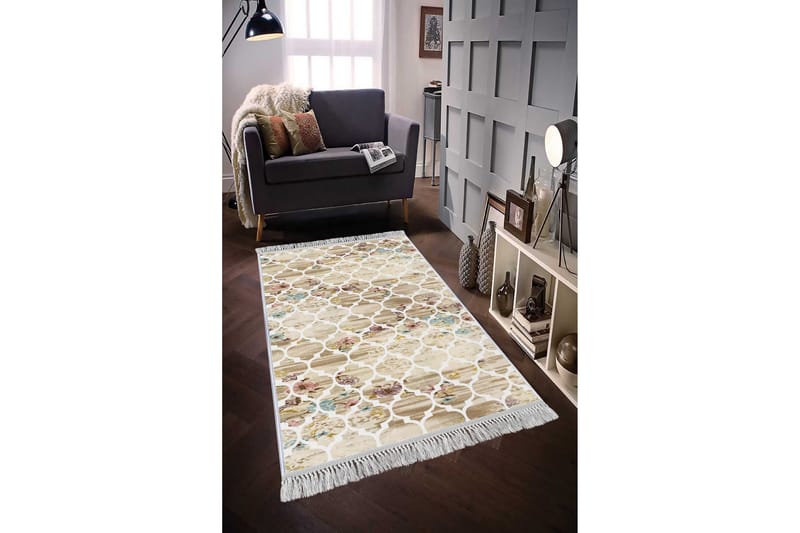 Matta Homefesto 80x150 cm - Multifärgad/Sammet - Textil & mattor - Matta - Orientalisk matta - Persisk matta