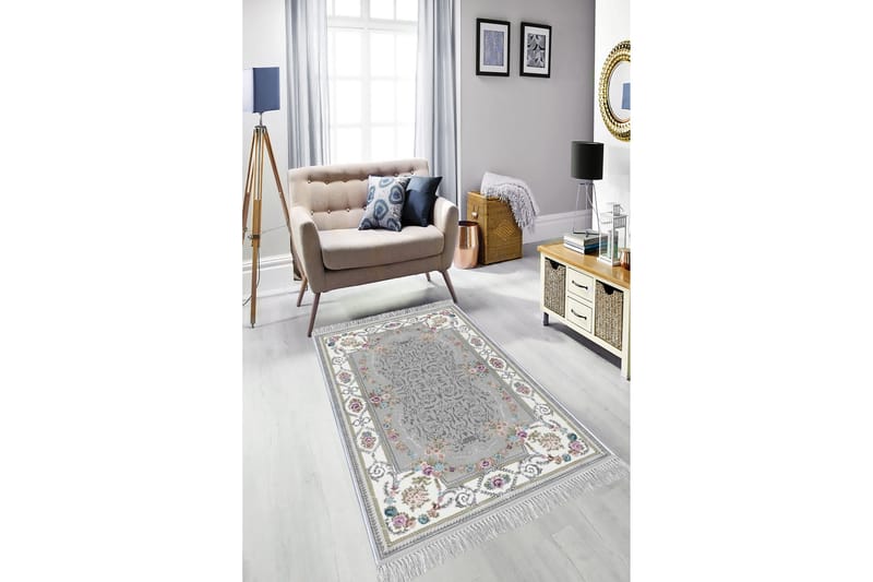 Matta Homefesto 80x150 cm - Multifärgad/Sammet - Textil & mattor - Matta - Orientalisk matta - Persisk matta