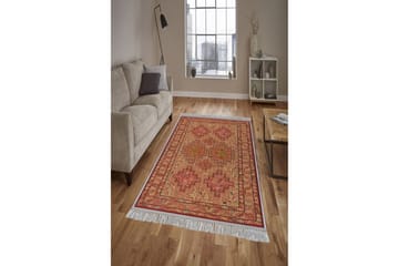 Matta Homefesto 80x150 cm - Multifärgad/Sammet - Textil & mattor - Matta - Orientalisk matta - Persisk matta