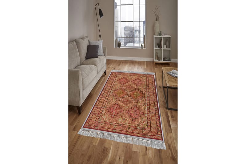 Matta Homefesto 80x150 cm - Multifärgad/Sammet - Textil & mattor - Matta - Orientalisk matta - Persisk matta