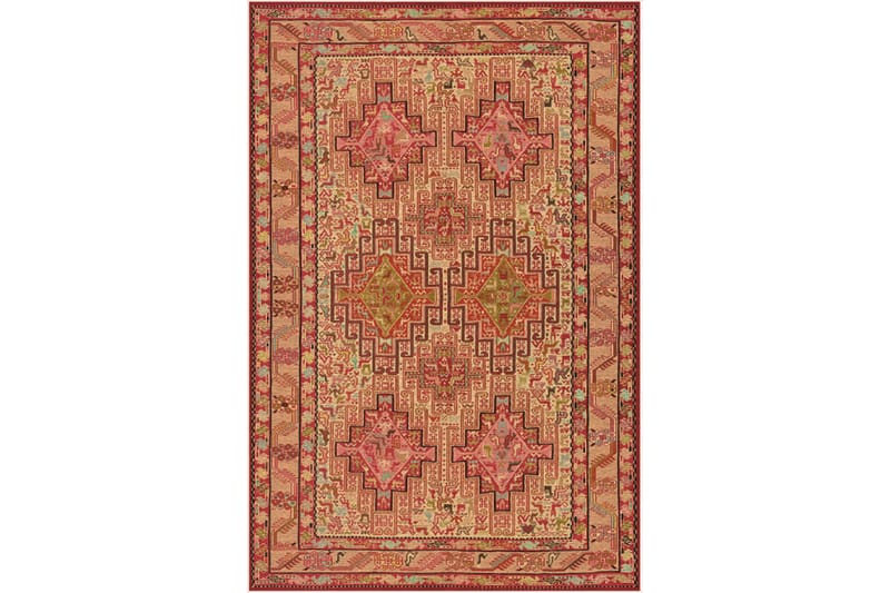 Matta Homefesto 80x150 cm - Multifärgad/Sammet - Textil & mattor - Matta - Orientalisk matta - Persisk matta