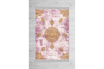 Matta Homefesto 80x150 cm - Multifärgad/Sammet - Textil & mattor - Matta - Orientalisk matta - Persisk matta
