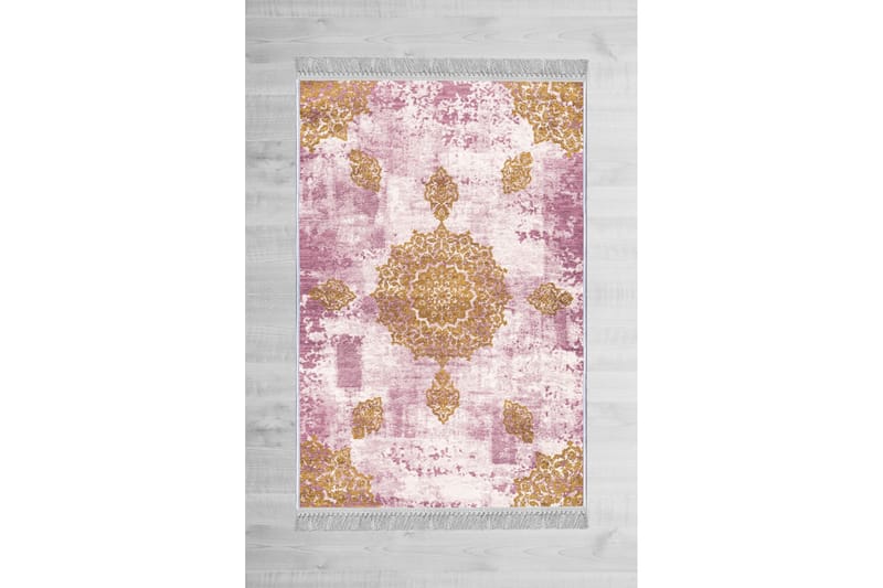 Matta Homefesto 80x150 cm - Multifärgad/Sammet - Textil & mattor - Matta - Orientalisk matta - Persisk matta
