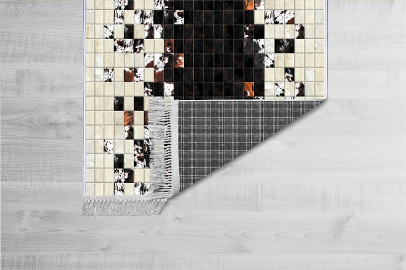Matta Homefesto 80x150 cm - Multifärgad/Sammet - Textil & mattor - Matta - Orientalisk matta - Persisk matta