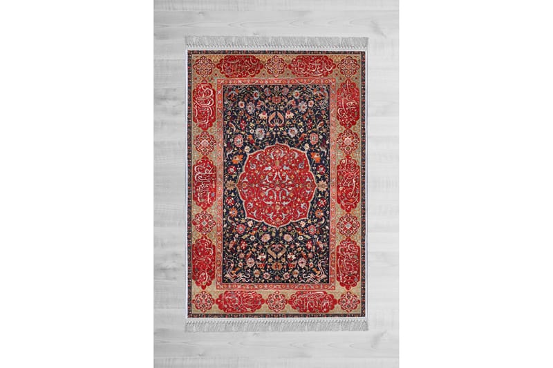 Matta Homefesto 80x150 cm - Multifärgad/Sammet - Textil & mattor - Matta - Orientalisk matta - Persisk matta