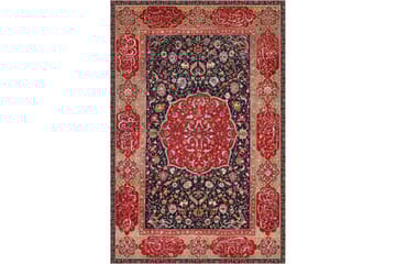 Matta Homefesto 80x150 cm - Multifärgad/Sammet - Textil & mattor - Matta - Orientalisk matta - Persisk matta