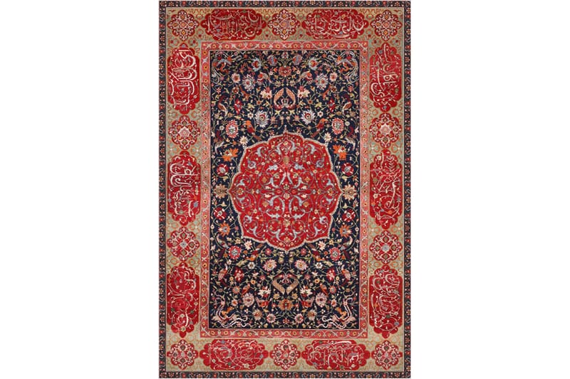 Matta Homefesto 80x150 cm - Multifärgad/Sammet - Textil & mattor - Matta - Orientalisk matta - Persisk matta