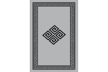 Matta Homefesto 80x150 cm - Multifärgad/Sammet - Textil & mattor - Matta - Orientalisk matta - Persisk matta
