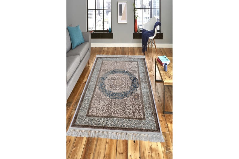 Matta Homefesto 80x150 cm - Multifärgad/Sammet - Textil & mattor - Matta - Orientalisk matta - Persisk matta