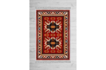Matta Homefesto 80x150 cm - Multifärgad/Sammet - Textil & mattor - Matta - Orientalisk matta - Persisk matta