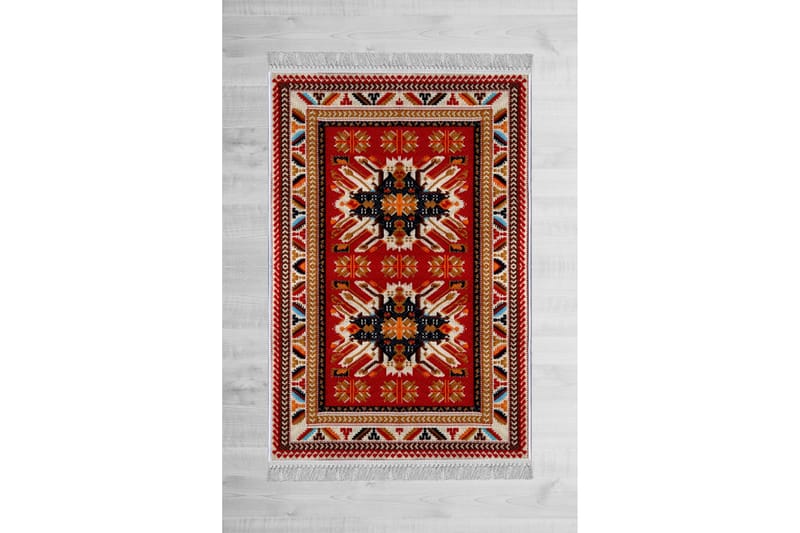 Matta Homefesto 80x150 cm - Multifärgad/Sammet - Textil & mattor - Matta - Orientalisk matta - Persisk matta