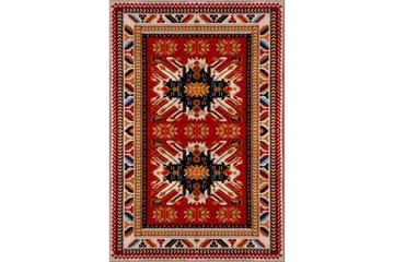 Matta Homefesto 80x150 cm - Multifärgad/Sammet - Textil & mattor - Matta - Orientalisk matta - Persisk matta