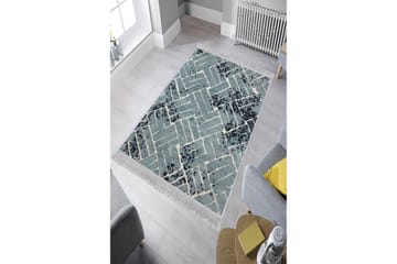Matta Homefesto 80x150 cm - Multifärgad/Sammet - Textil & mattor - Matta - Orientalisk matta - Persisk matta