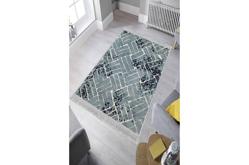 Matta Homefesto 80x150 cm - Multifärgad/Sammet - Textil & mattor - Matta - Orientalisk matta - Persisk matta