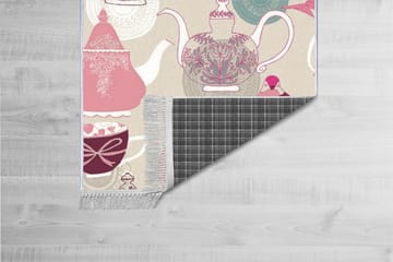 Matta Homefesto 80x150 cm - Multifärgad/Sammet - Textil & mattor - Matta - Orientalisk matta - Persisk matta