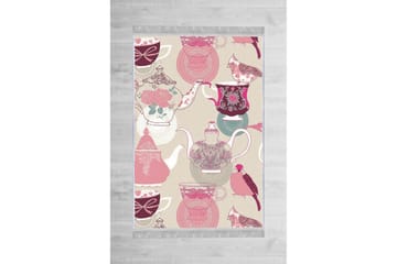 Matta Homefesto 80x150 cm - Multifärgad/Sammet - Textil & mattor - Matta - Orientalisk matta - Persisk matta