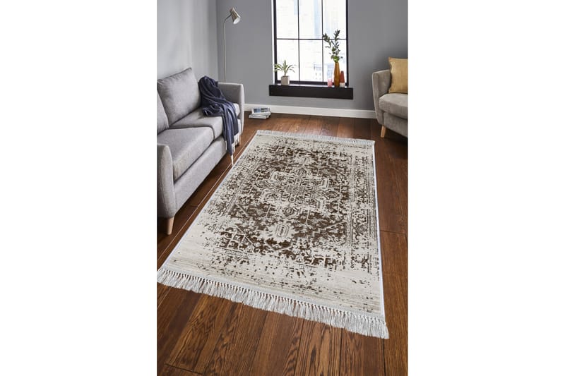 Matta Homefesto 80x150 cm - Multifärgad/Sammet - Textil & mattor - Matta - Orientalisk matta - Persisk matta