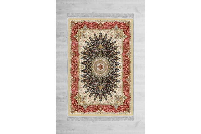 Matta Homefesto 80x150 cm - Multifärgad/Sammet - Persisk matta - Orientalisk matta