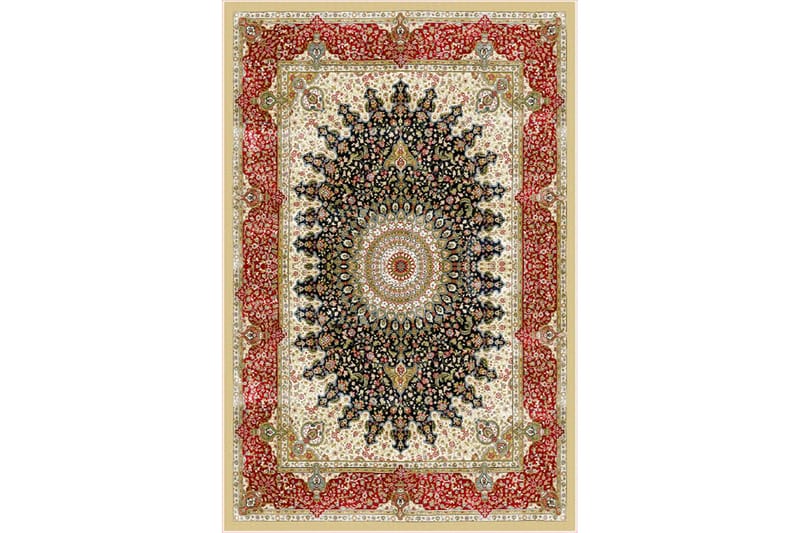 Matta Homefesto 80x150 cm - Multifärgad/Sammet - Persisk matta - Orientalisk matta