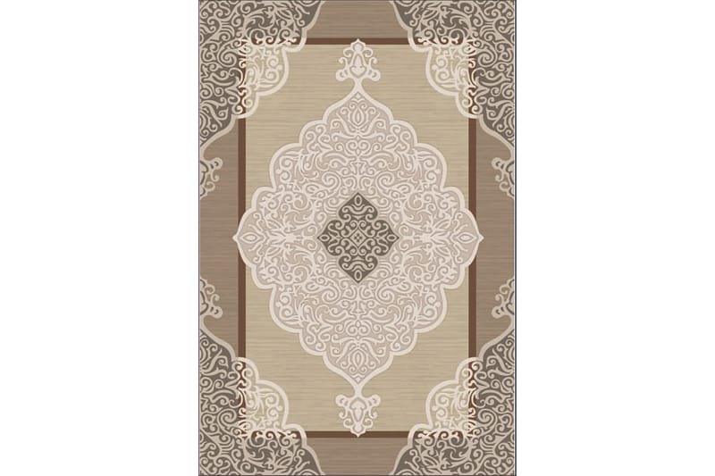 Matta Homefesto 80x150 cm - Multifärgad/Sammet - Textil & mattor - Matta - Orientalisk matta - Persisk matta
