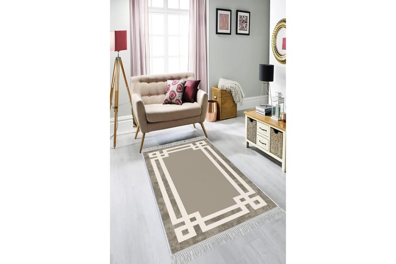 Matta Homefesto 80x150 cm - Multifärgad/Sammet - Textil & mattor - Matta - Orientalisk matta - Persisk matta