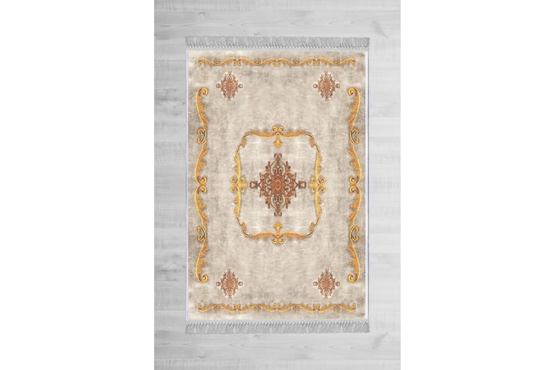 Matta Homefesto 80x150 cm - Multifärgad/Sammet - Textil & mattor - Matta - Orientalisk matta - Persisk matta