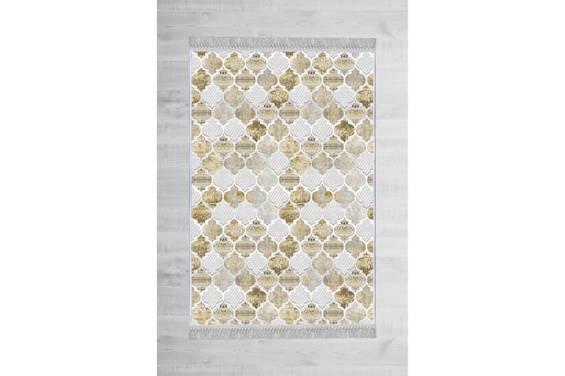 Matta Homefesto 80x150 cm - Multifärgad/Sammet - Persisk matta - Orientalisk matta