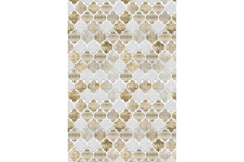 Matta Homefesto 80x150 cm - Multifärgad/Sammet - Persisk matta - Orientalisk matta