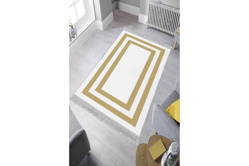 Matta Homefesto 80x150 cm - Multifärgad/Sammet - Textil & mattor - Matta - Orientalisk matta - Persisk matta