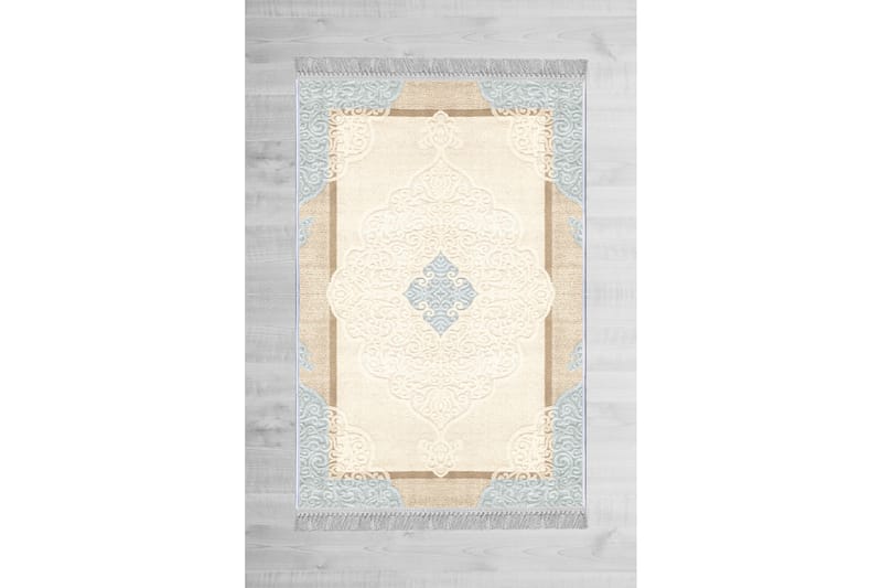Matta Homefesto 80x150 cm - Multifärgad/Sammet - Textil & mattor - Matta - Orientalisk matta - Persisk matta