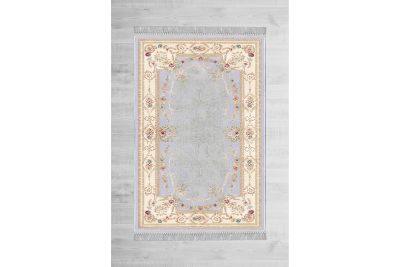 Matta Homefesto 80x150 cm - Multifärgad/Sammet - Textil & mattor - Matta - Orientalisk matta - Persisk matta