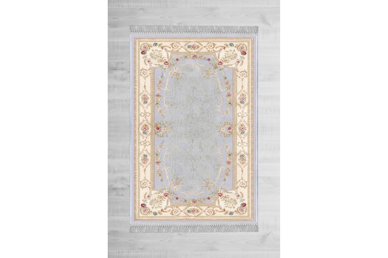 Matta Homefesto 80x150 cm - Multifärgad/Sammet - Persisk matta - Orientalisk matta