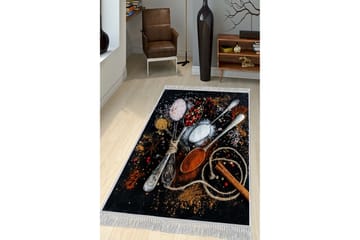 Matta Homefesto 80x150 cm - Multifärgad/Sammet - Textil & mattor - Matta - Orientalisk matta - Persisk matta