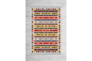 Matta Homefesto 80x150 cm - Multifärgad/Sammet - Textil & mattor - Matta - Orientalisk matta - Persisk matta