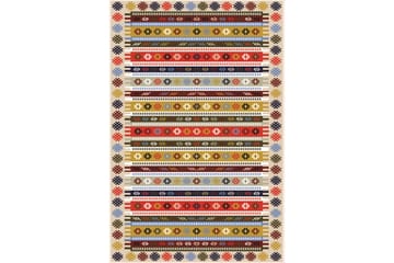 Matta Homefesto 80x150 cm - Multifärgad/Sammet - Textil & mattor - Matta - Orientalisk matta - Persisk matta