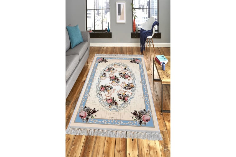Matta Homefesto 80x150 cm - Multifärgad/Sammet - Textil & mattor - Matta - Orientalisk matta - Persisk matta