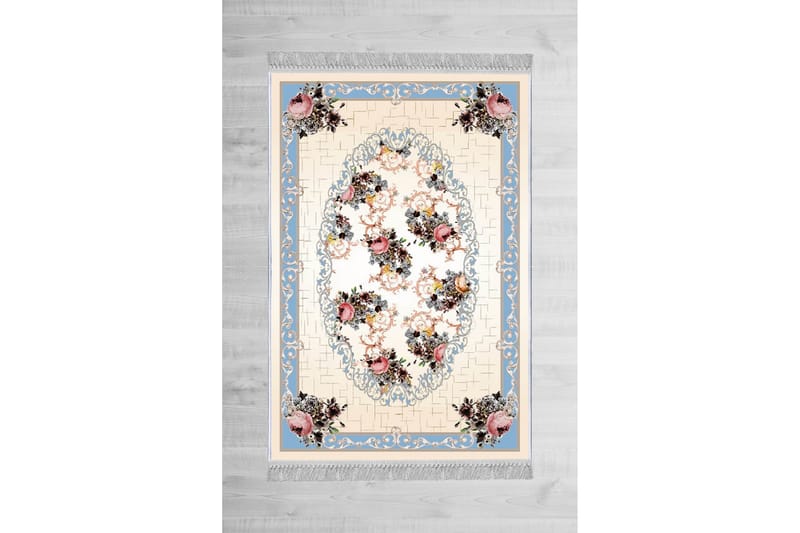 Matta Homefesto 80x150 cm - Multifärgad/Sammet - Textil & mattor - Matta - Orientalisk matta - Persisk matta