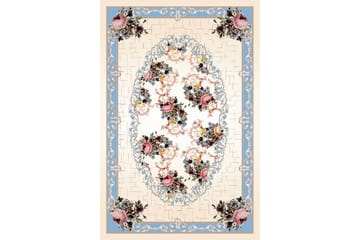 Matta Homefesto 80x150 cm - Multifärgad/Sammet - Textil & mattor - Matta - Orientalisk matta - Persisk matta