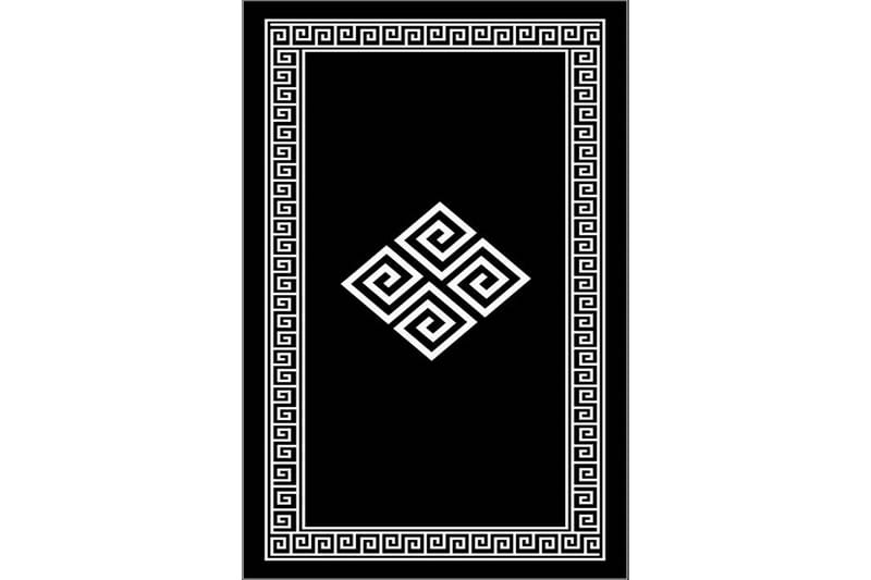 Matta Homefesto 80x150 cm - Multifärgad/Sammet - Textil & mattor - Matta - Orientalisk matta - Persisk matta
