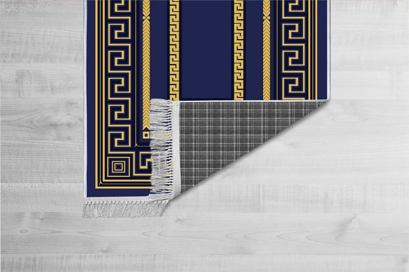 Matta Homefesto 80x150 cm - Multifärgad/Sammet - Textil & mattor - Matta - Orientalisk matta - Persisk matta